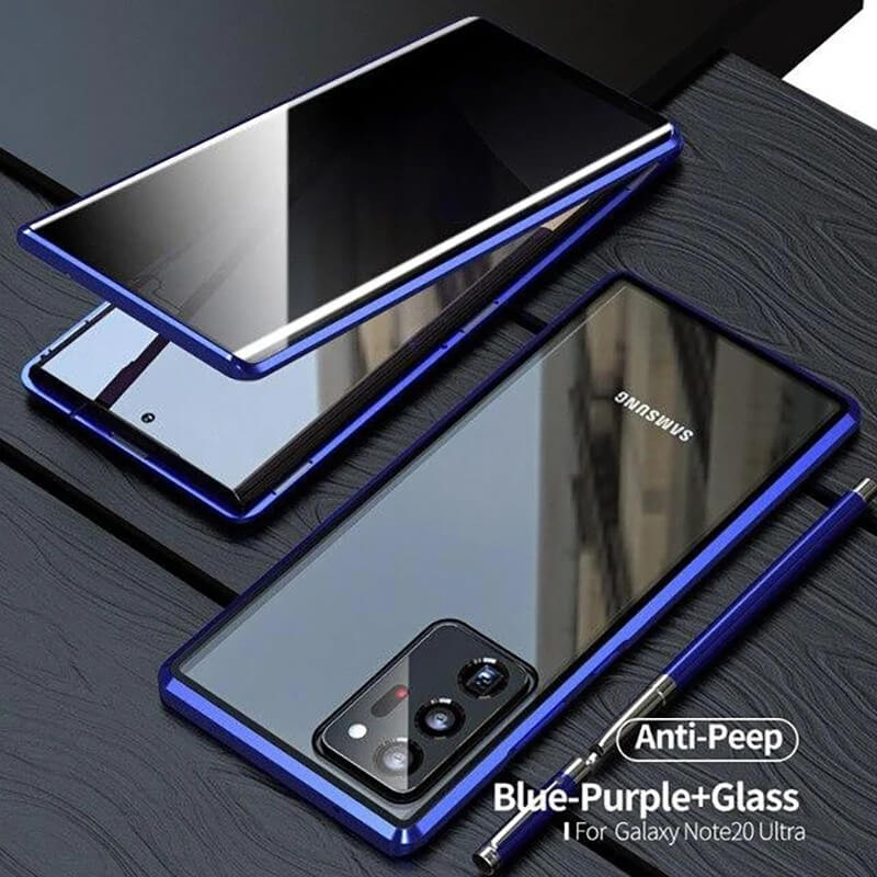 Samsung Note20 Series | 2020 Samsung Double-Sided Protection Anti-Peep Tempered Glass Phone Case - GiftJupiter