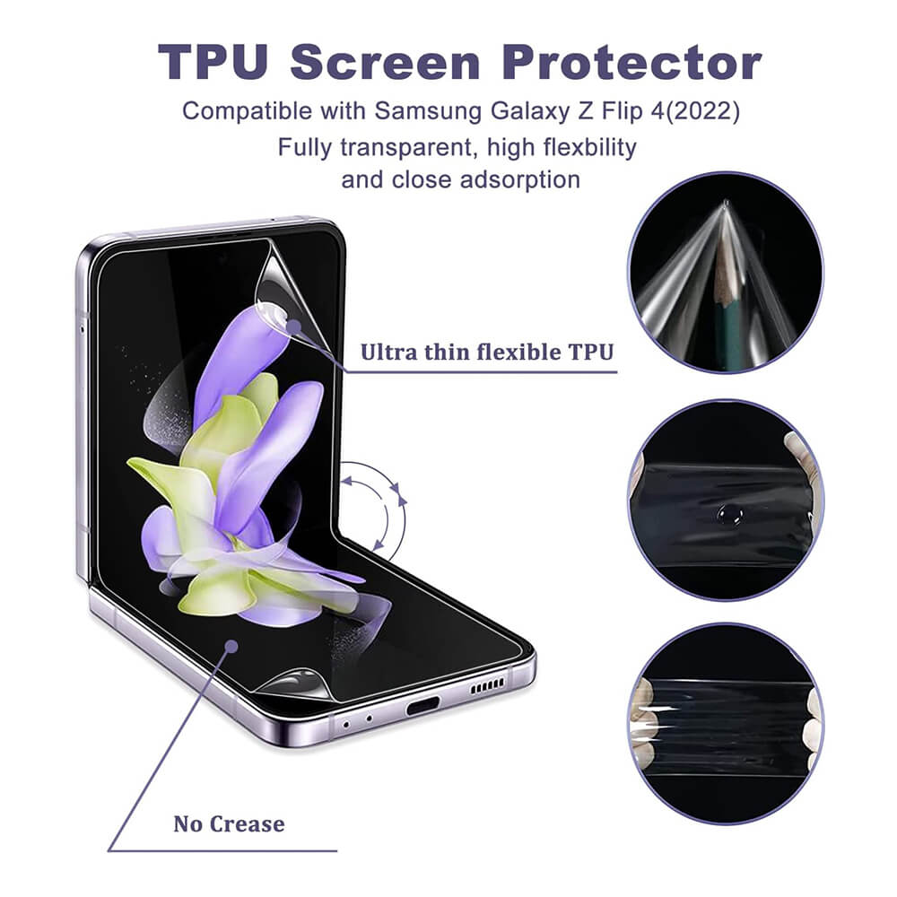 Galaxy Z Flip4 Flip3 HD/Privacy Screen Protector - GiftJupiter