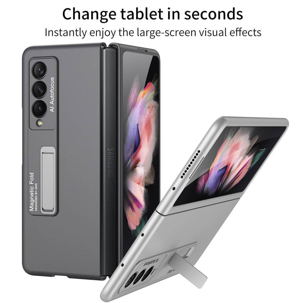 Ultra-thin Stand Fashion Digital Case for Samsung Galaxy Z Fold 3 5G - GiftJupiter