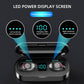 F9 Earphone LED Touch Bluetooth 5.0 Large Capacity Charging Cabin - GiftJupiter