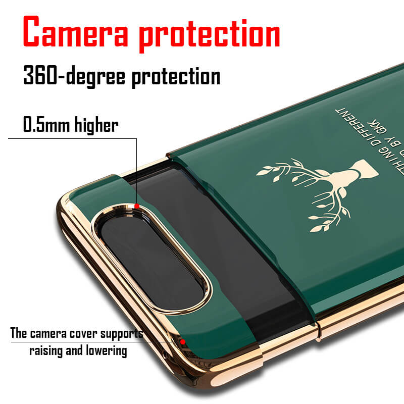 Samsung A80 | 2020 Luxury Plating Deer Pattern Phone Case - GiftJupiter