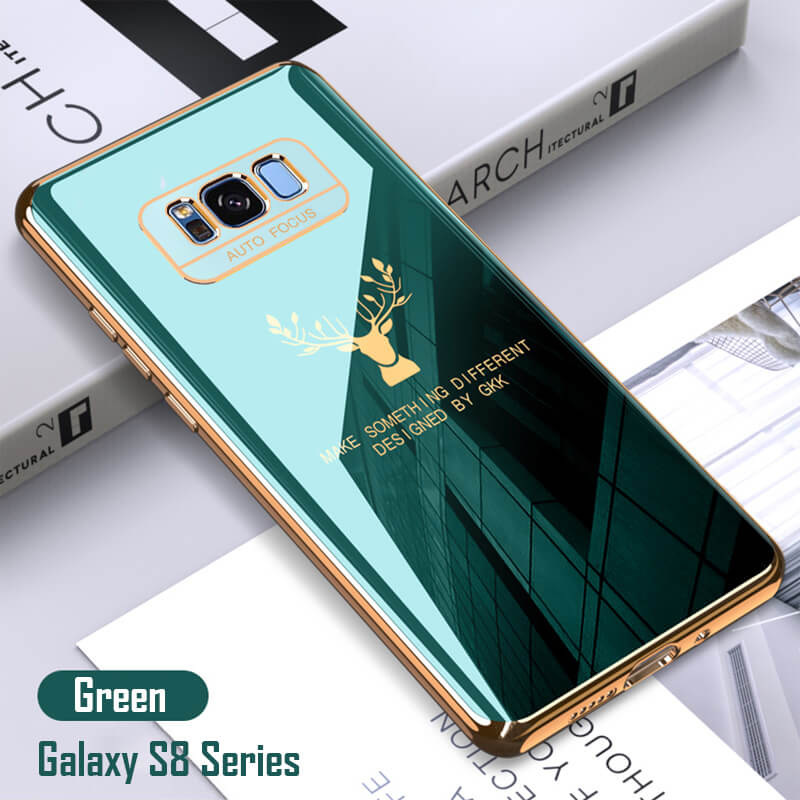 Samsung S8 Series | 2020 Luxury Plating Deer Pattern Phone Case - GiftJupiter