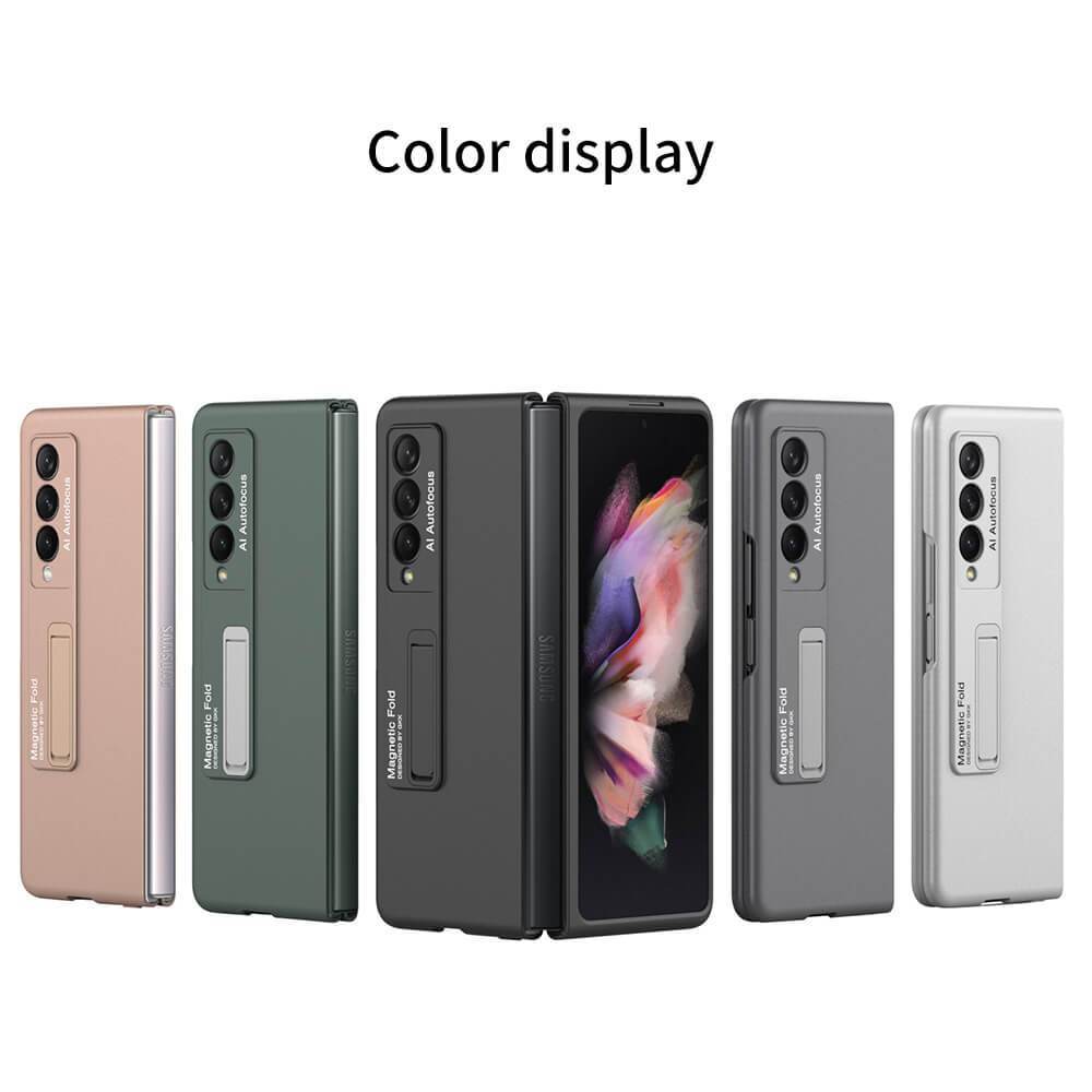 Ultra-thin Stand Fashion Digital Case for Samsung Galaxy Z Fold 3 5G - GiftJupiter