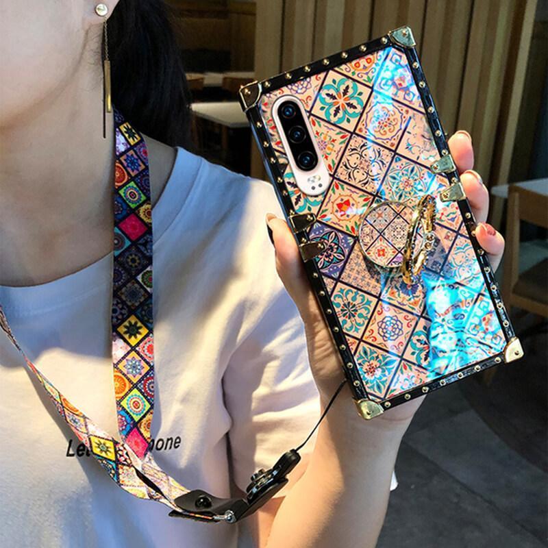 High Quality Bohemian Lanyard Ring Case For Samsung - GiftJupiter