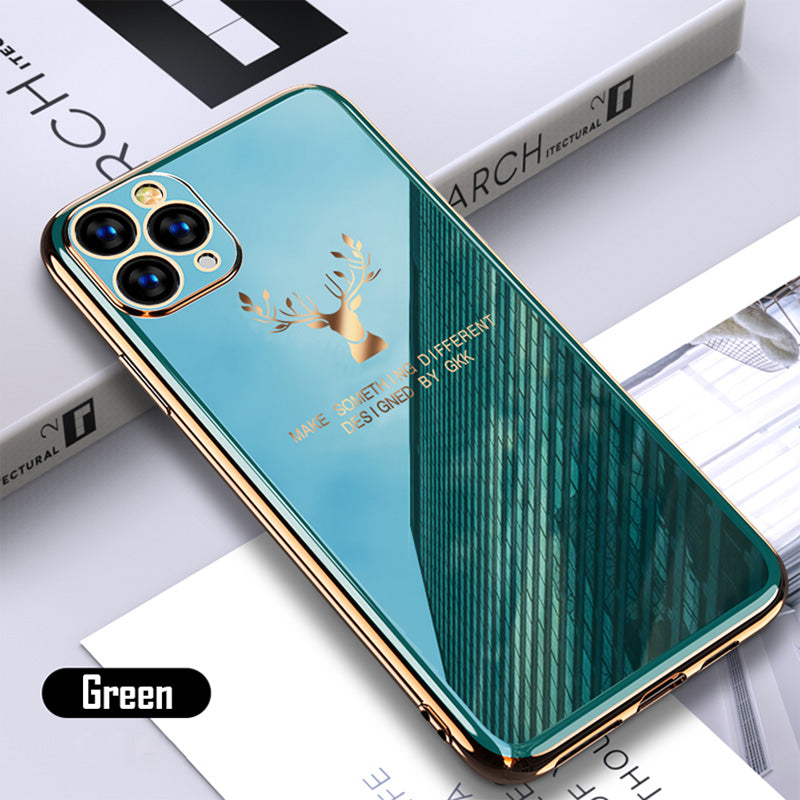 iPhone | 2020 Luxury Plating Deer Pattern Phone Case(🔥Buy 3 Only $29.99) - GiftJupiter