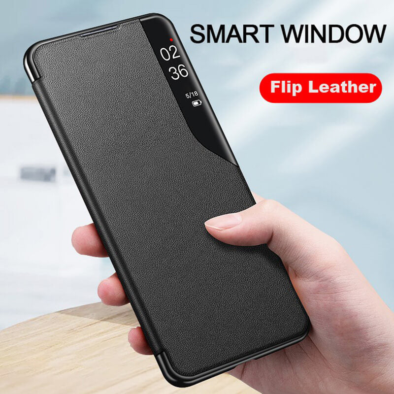 Samsung | Magnetic Leather Smart Flip Shockproof Phone Case - GiftJupiter