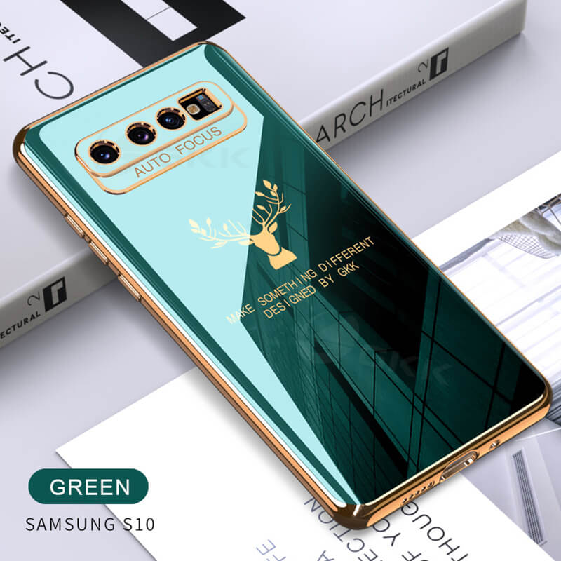 Samsung S10 Series | 2020 Luxury Plating Deer Pattern Phone Case - GiftJupiter