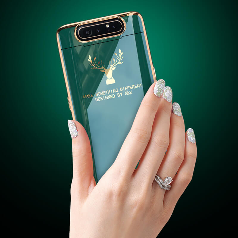 Samsung A80 | 2020 Luxury Plating Deer Pattern Phone Case - GiftJupiter