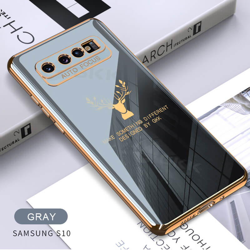 Samsung S10 Series | 2020 Luxury Plating Deer Pattern Phone Case - GiftJupiter