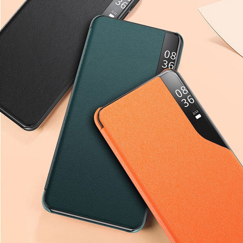 Samsung | Magnetic Leather Smart Flip Shockproof Phone Case - GiftJupiter