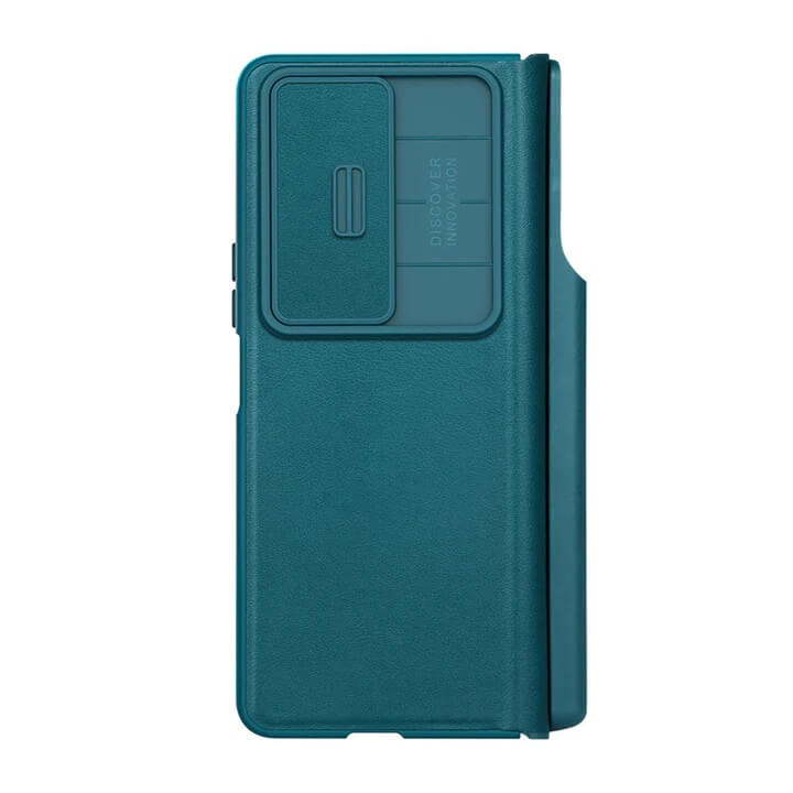 Samsung Galaxy Z Fold 4 5G Leather Case with S Pen Slot - GiftJupiter