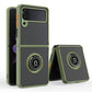 Magnetic Ring Protective Cover For Samsung Galaxy Z Flip 3 5G - GiftJupiter