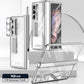 Magnetic Hinge Plating Case For Galaxy Z Fold5 Fold4 Fold3 With Double Hinge Protector - mycasety2023 Mycasety