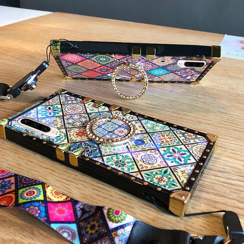 High Quality Bohemian Lanyard Ring Case For Samsung - GiftJupiter