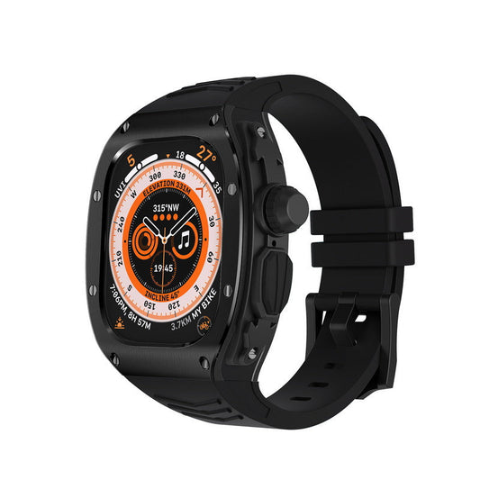 Luxury Metal Case Strap For Apple Watch Ultra 49mm - mycasety2023 Mycasety