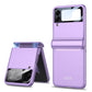 With S Pen Slot Solid Matte Ultra Slim Hard Shockproof Full Protection Cover For Galaxy Z Flip3 5G - GiftJupiter