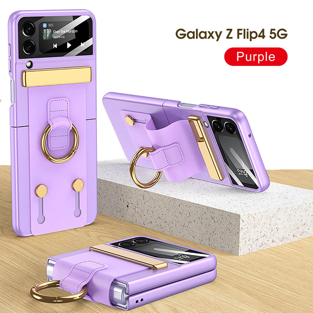 Samsung Galaxy Z Flip4 | Ring Wristbands Phone Case - GiftJupiter