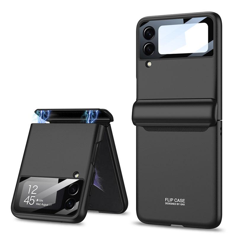 Magnetic All-included Shockproof Plastic Hard Cover For Samsung Galaxy Z Flip4 Flip3 5G - GiftJupiter