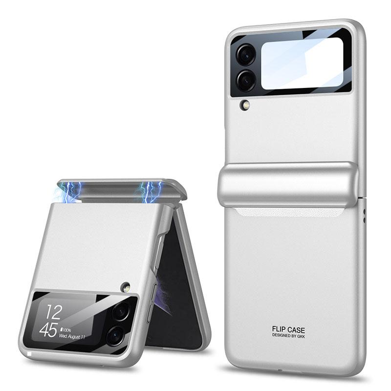 Magnetic All-included Shockproof Plastic Hard Cover For Samsung Galaxy Z Flip4 Flip3 5G - GiftJupiter