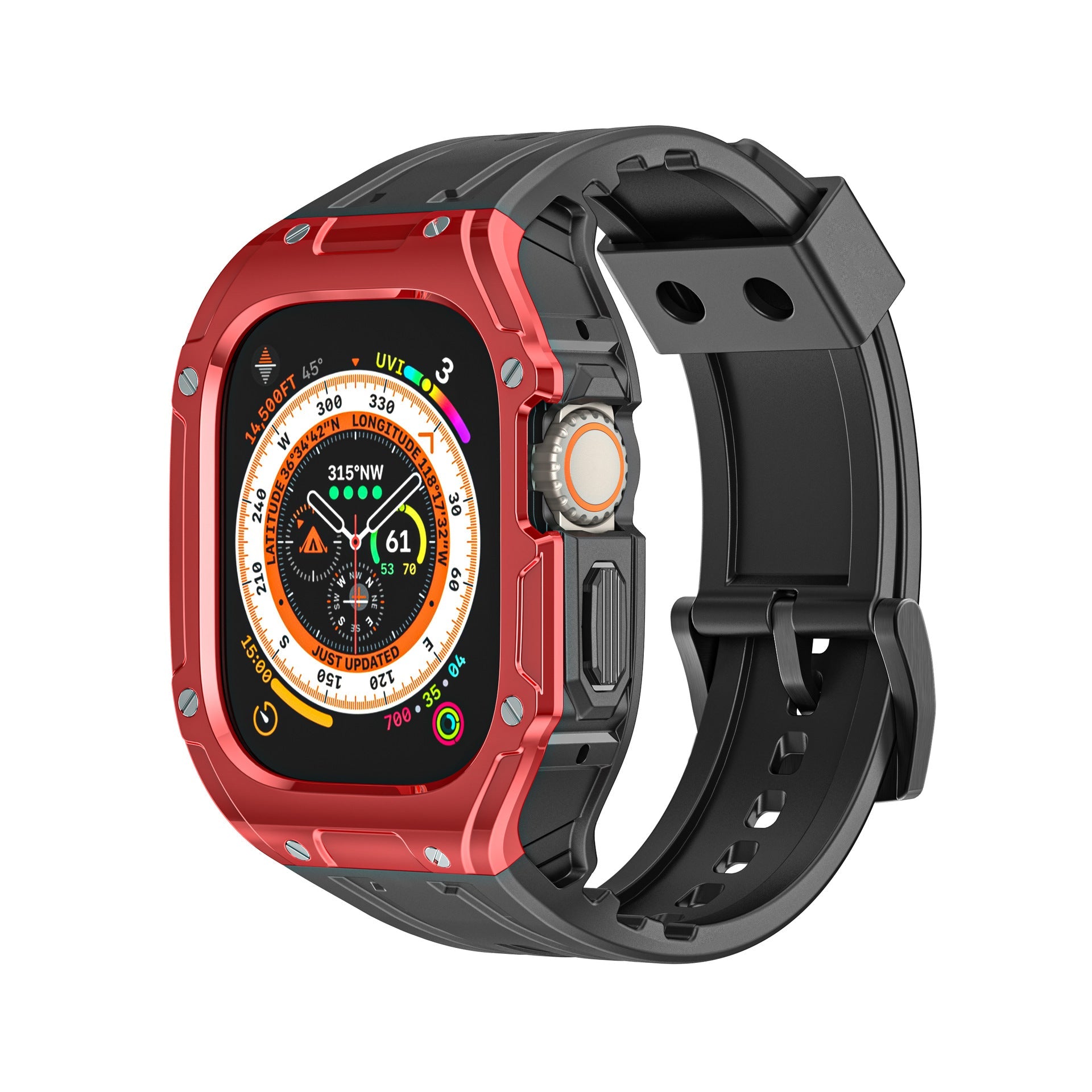 Luxury Case Strap For Apple Watch Series 49mm - mycasety2023 Mycasety