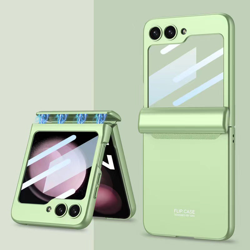 Magnetic All-included Shockproof Phone Case For Samsung Galaxy Flip5 Flip4 Flip3 5G - Giftjupiter