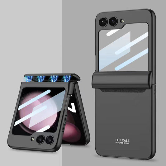 Magnetic All-included Shockproof Phone Case For Samsung Galaxy Flip5 Flip4 Flip3 5G - Giftjupiter